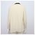 Chanel Kaschmir-Cardigan mit goldenen CC-Knöpfen Weiß - Ansicht 4