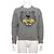 Kenzo Graues Unisex-Sweatshirt aus Fleece mit Tiger-Logo