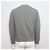 Kenzo Graues Unisex-Sweatshirt aus Fleece mit Tiger-Logo - Ansicht 4