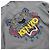 Kenzo Graues Unisex-Sweatshirt aus Fleece mit Tiger-Logo - Ansicht 6