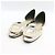 Roger Vivier Square Crystal Gold Metallic Flats - view 3