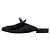 Hermès Mules da donna OZ Oz in pelle di capra nera Nero - vista 4