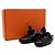 Hermès Mules da donna OZ Oz in pelle di capra nera Nero - vista 7