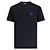 Burberry Baumwoll-T-Shirt Schwarz