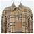 Burberry Camisa de algodón a cuadros con cadena para mujer Runway Collection - vista 2