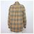 Burberry Camisa de algodón a cuadros con cadena para mujer Runway Collection - vista 4