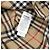 Burberry Camisa de algodón a cuadros con cadena para mujer Runway Collection - vista 7