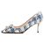 Roger Vivier Multicolor Tweed Flower Strass Pearl Pumps Multiple colors