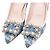 Roger Vivier Multicolor Tweed Flower Strass Pearl Pumps Multiple colors - view 5