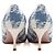 Roger Vivier Multicolor Tweed Flower Strass Pearl Pumps Multiple colors - view 6