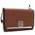 Loewe Borsa a tracolla Anagram WOC Wallet on Chain Marrone - vista 4