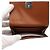 Loewe Borsa a tracolla Anagram WOC Wallet on Chain Marrone - vista 6