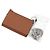 Loewe Borsa a tracolla Anagram WOC Wallet on Chain Marrone - vista 9