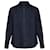 Burberry Sovracamicia in denim Blu  - vista 1