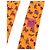 Hermès Orange Silk Elephant Tie Animal Pattern Neck Tie - view 4