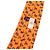 Hermès Orange Silk Elephant Tie Animal Pattern Neck Tie - view 7
