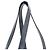 Burberry Borsa Tote e Borsa a Tracolla in PVC Nova Check Blu - vista 4