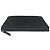 Gucci Pouch in pelle nera con dettagli dorati Clutch Matelassé Nero - vista 7