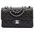 Chanel Classic Small Lambskin Black Year Nero