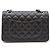 Chanel Classic Small Lambskin Black Year Nero - vista 8