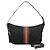 Gucci Picca borsa a tracolla in jacquard monogram Black FAFWA Nero