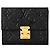 Louis Vuitton Cartera Compacta Metis Negra Negro