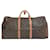 Louis Vuitton Monogram Keepall Marrone  - vista 1