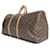 Louis Vuitton Monogram Keepall Marrone  - vista 2