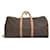 Louis Vuitton Monogram Keepall Marrone  - vista 3
