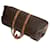 Louis Vuitton Monogram Keepall Marrone  - vista 4