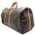 Louis Vuitton Monogram Bandoulière Keepall Marrone - vista 2
