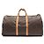 Louis Vuitton Monogram Bandoulière Keepall Marrone - vista 3