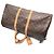 Louis Vuitton Monogram Bandoulière Keepall Marrone - vista 4