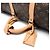 Louis Vuitton Monogram Bandoulière Keepall Marrone - vista 5