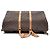 Louis Vuitton Monogram Bandoulière Keepall Marrone - vista 6