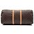 Louis Vuitton Monogram Bandoulière Keepall Marrone - vista 7