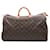 Louis Vuitton Monogram Speedy Marrone  - vista 1