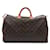 Louis Vuitton Monogram Speedy Marrone  - vista 3