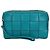 Bottega Veneta Mini Pochette con Tracolla Aquamarine Blu