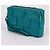 Bottega Veneta Mini Pochette con Tracolla Aquamarine Blu - vista 2