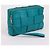 Bottega Veneta Mini Pochette con Tracolla Aquamarine Blu - vista 3