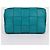 Bottega Veneta Mini Pochette con Tracolla Aquamarine Blu - vista 4
