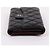 Chanel Classic Silver Hardware Lambskin Flap Long Wallet Black - view 5