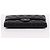 Chanel Classic Silver Hardware Lambskin Flap Long Wallet Black - view 6