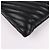 Saint Laurent Clutch Bag New Medium in chevron nero e metallo dorato - vista 10