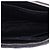 Saint Laurent Clutch Bag New Medium in chevron nero e metallo dorato - vista 11