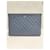 Chanel Serie di pochette Classic Caviar Silver Light Blue  - vista 2