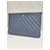 Chanel Serie di pochette Classic Caviar Silver Light Blue  - vista 4
