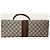 Gucci Borsa Tote Grande Ophidia in GG Supreme Web Beige Marrone - vista 6
