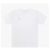 Comme Des Garcons T-shirt a Maniche Corte Play Black Heart Patch Rhinestone Uomo e Donna Argento - vista 5